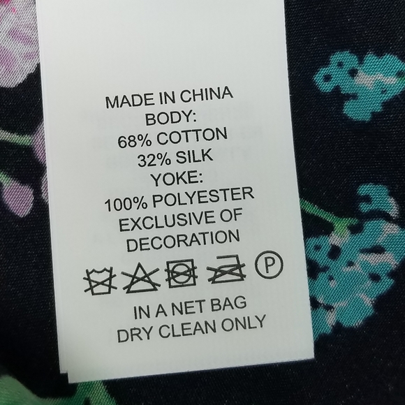 KATE SPADE Greenhouse Lace Yoke Top - Picture 10 of 10